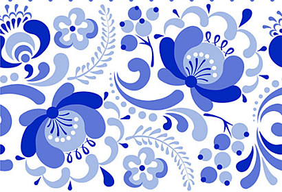 Tapeta Folk inspiration 14020